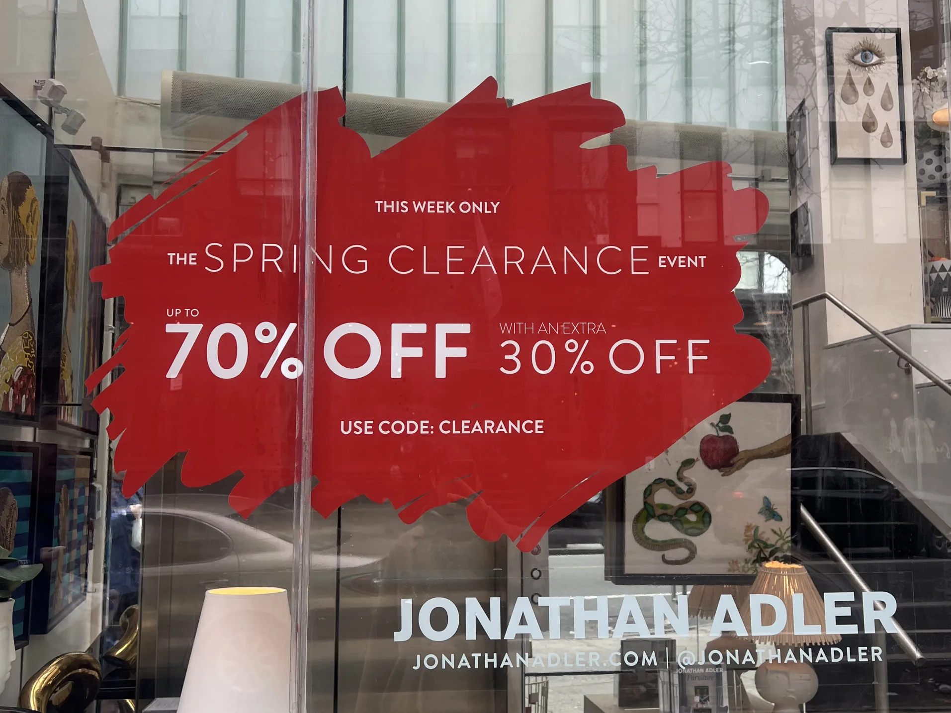 Retail signage 2
